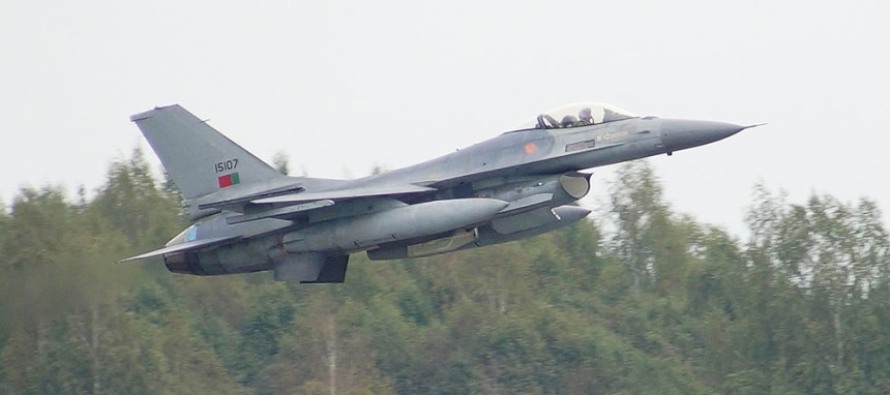 Румыния купит истребители F-16 в Португалии