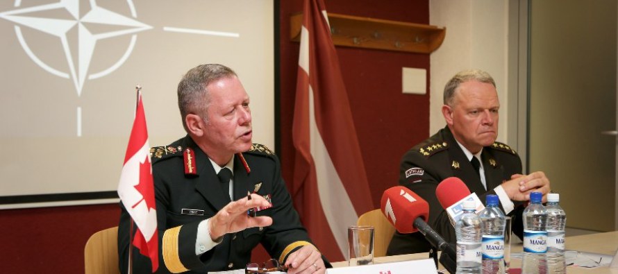 Канада пришлёт в Латвию своих солдат