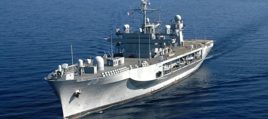 Флагман шестого флота отремонтируют в Хорватии