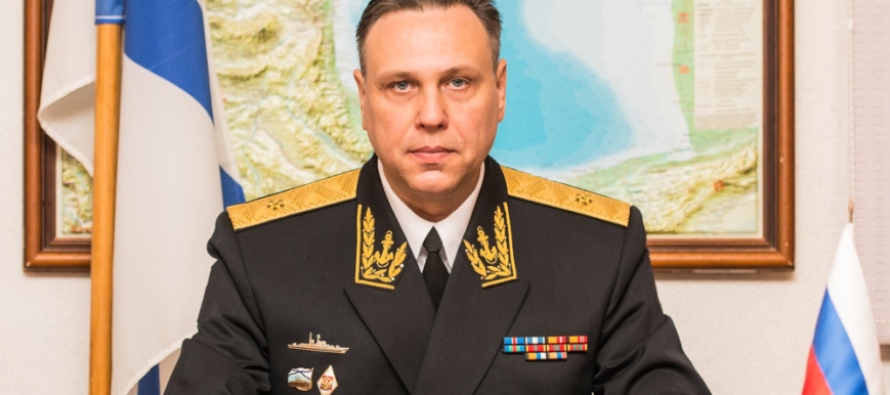 Новый командующий Каспийской флотилией