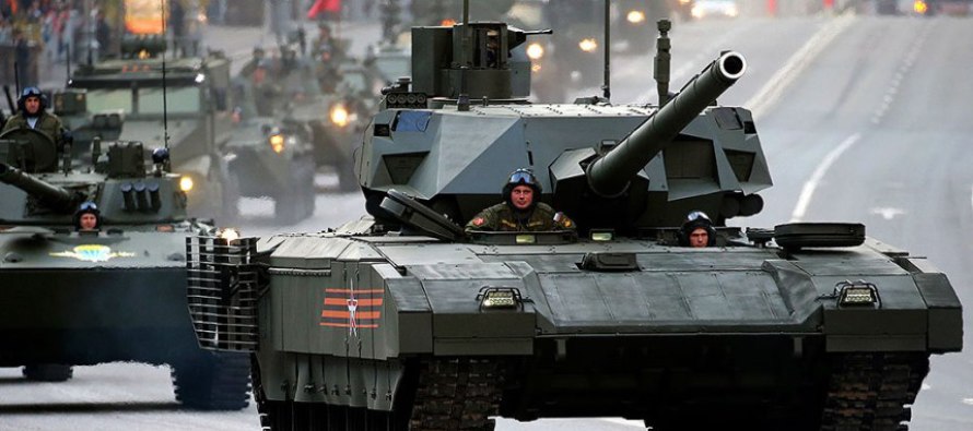 Будут изготовлены 100 танков «Армата»
