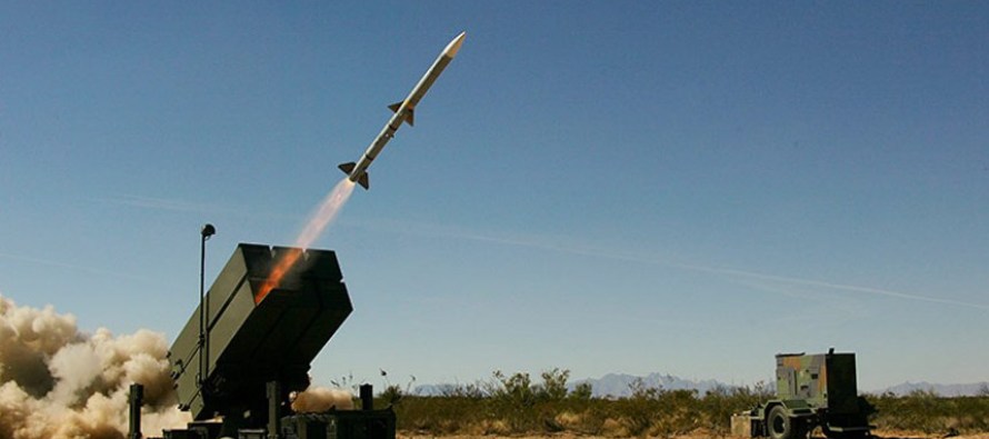 Зенитные ракеты для ПВО Литвы