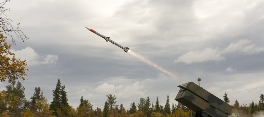 Зенитные ракеты NASAMS для Литвы