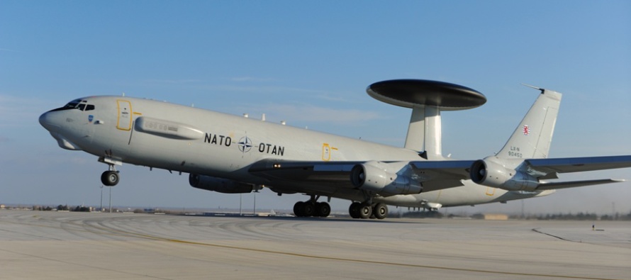 1000-й полёт AWACS над Восточной Европой