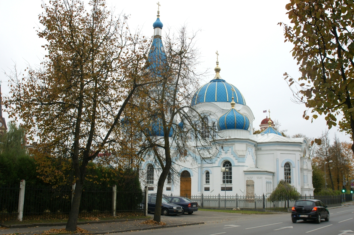 Светлый день в Елгаве