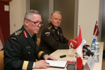 В Латвию пришлют военного атташе Канады