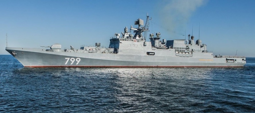 «Адмирал Макаров» начал госиспытания