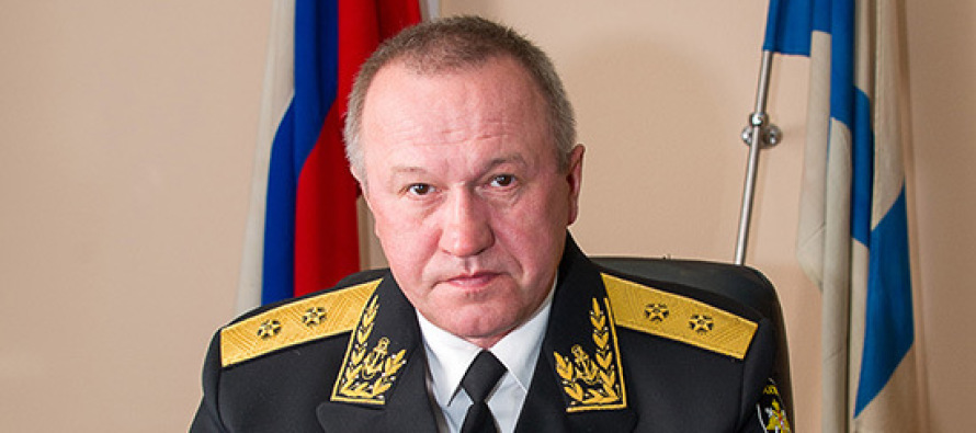 Начальник штаба Балтийского флота