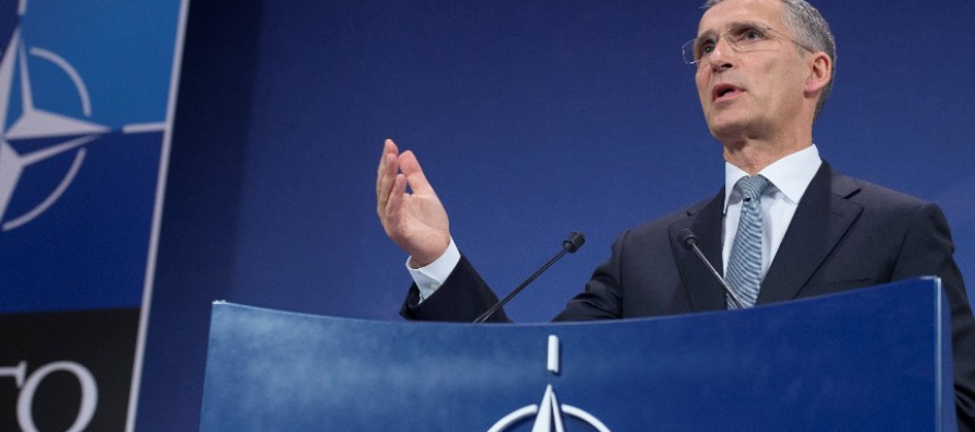 Пресс-конференция Генсека НАТО Столтенберга