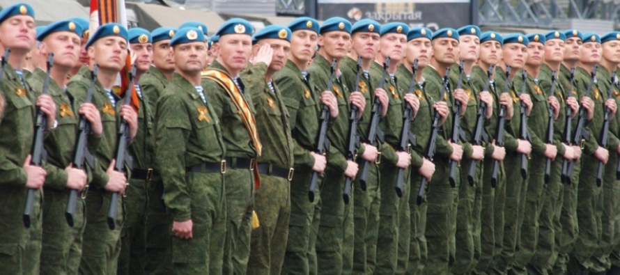 Российские десантники прибыли в Беларусь