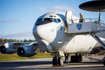 АWACSпобывал на эстонской авиабазе в Эмари