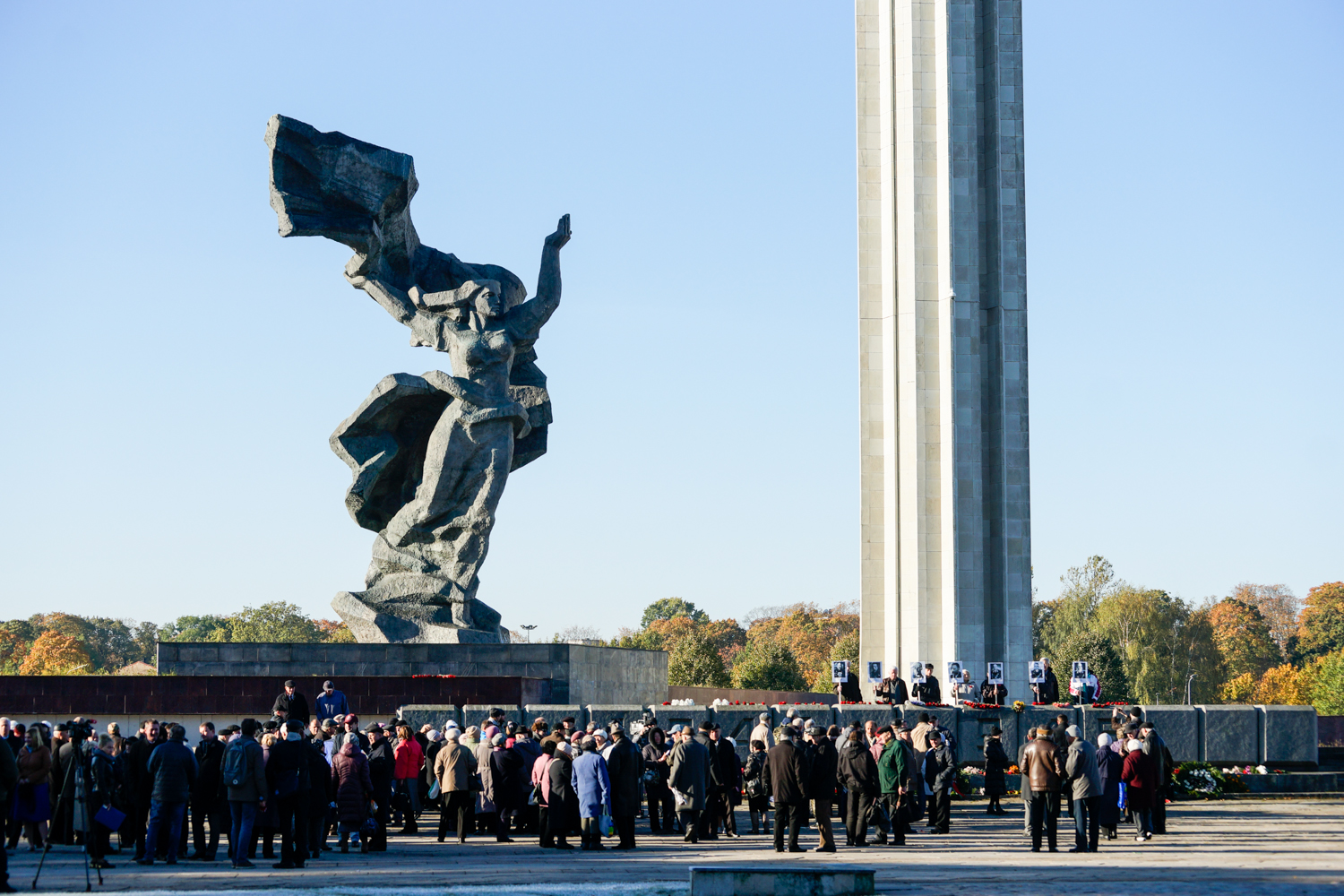 13 октября — день освобождения Риги