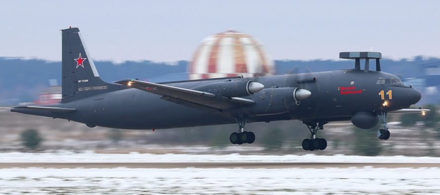 Модернизация самолётов Ил-38Н