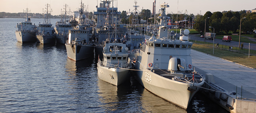Учения Флотилии морских сил «Flotex 2016″