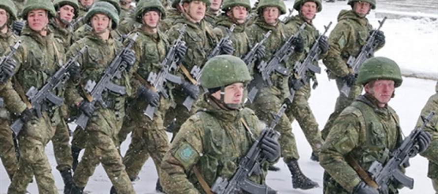 Новая мотострелковая бригада в Самарской области