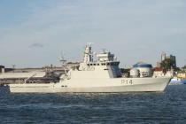 Литовские ВМС получили корвет из Дании