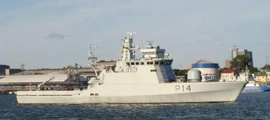 Литовские ВМС получили корвет из Дании