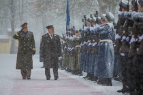 Латвийский командир обороны посетил Эстонию