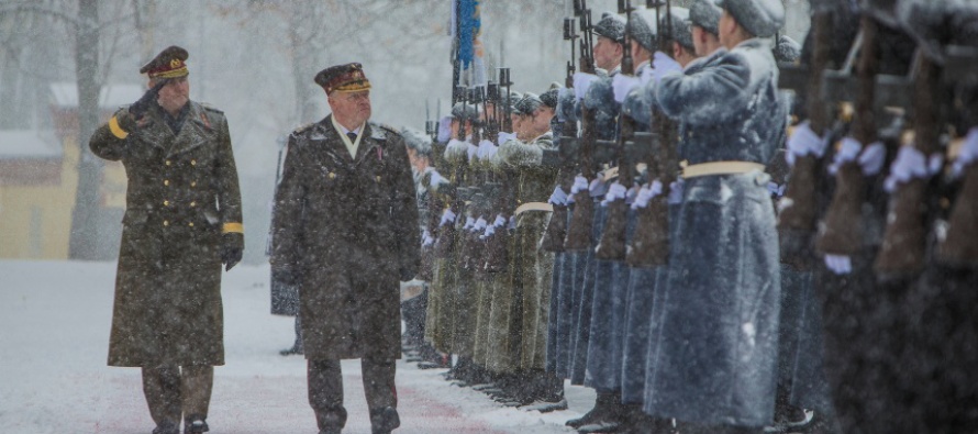 Латвийский командир обороны посетил Эстонию