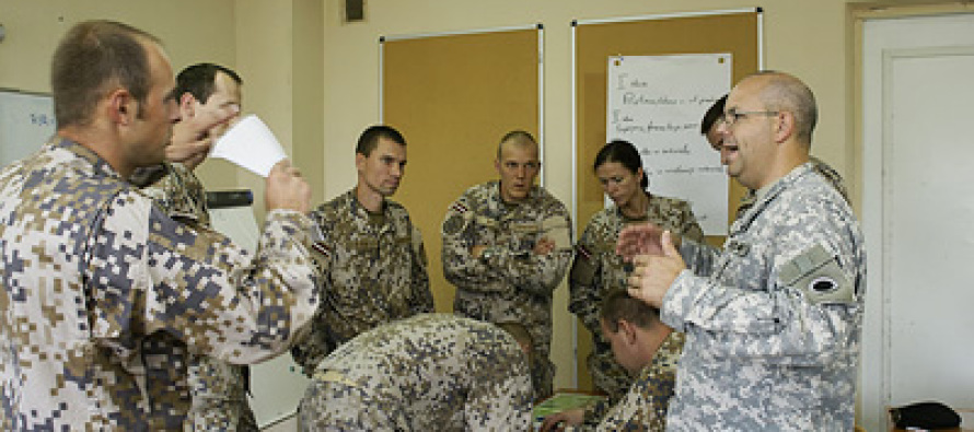 Обучение военнослужащих за рубежом