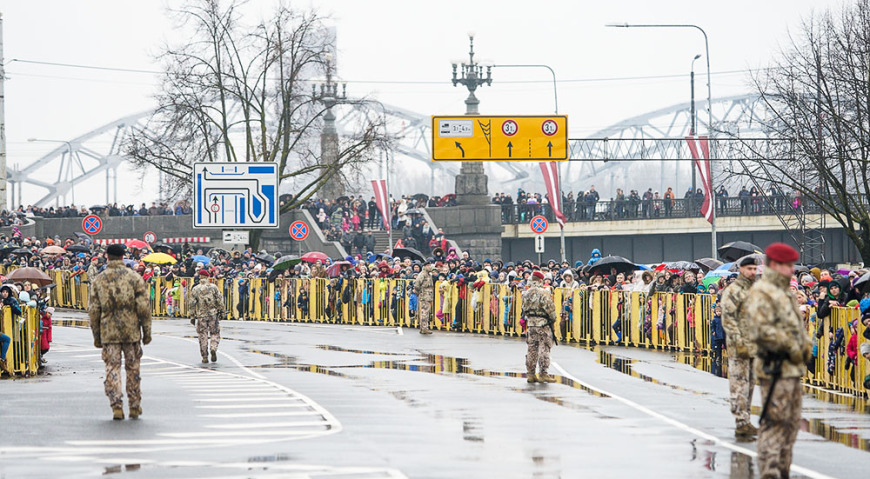 Перед парадом