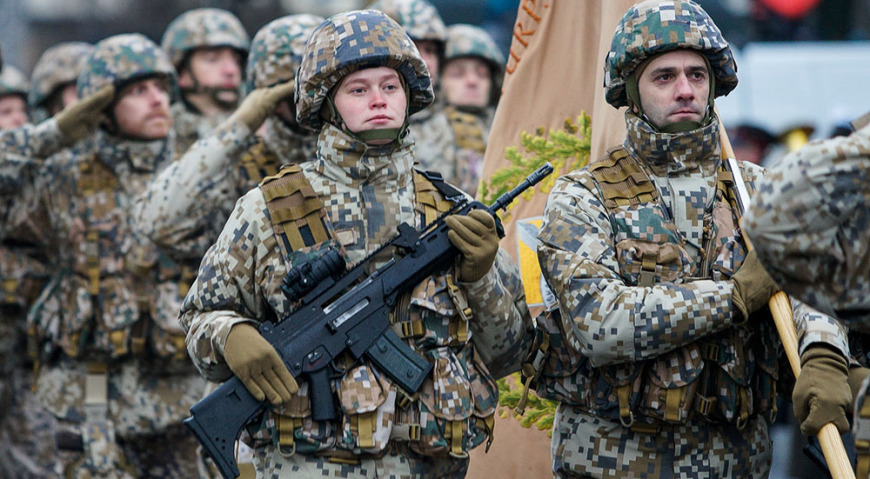 Латвийская пехота