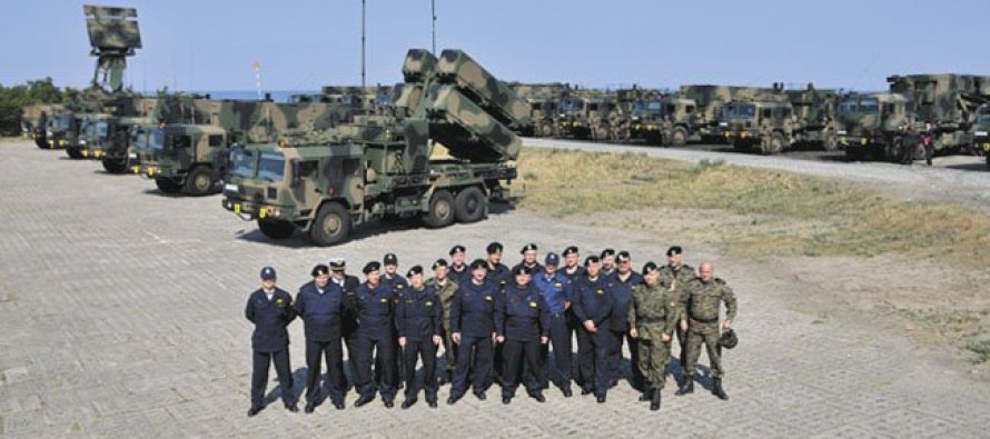 Польша укрепляет береговую оборону
