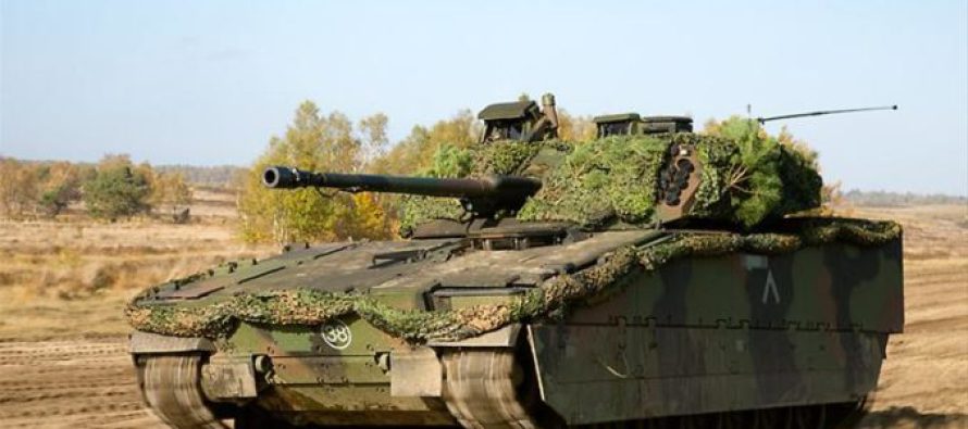 Система активной защиты для голландских БМП CV90