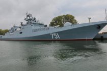«Адмирал Эссен» вернулся в Балтийск