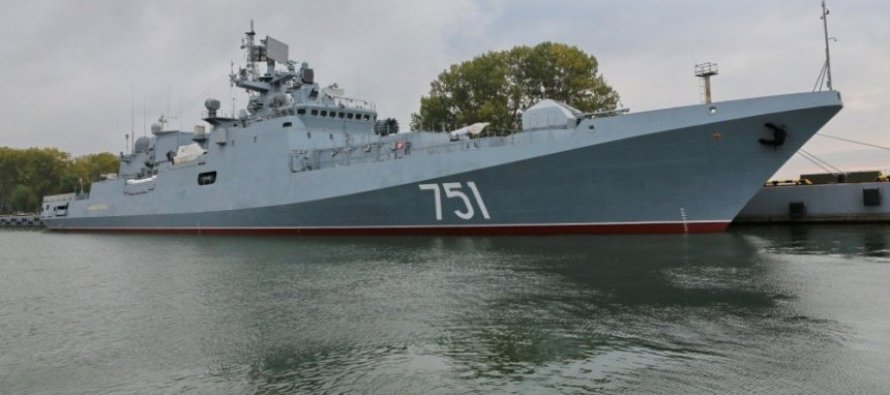 «Адмирал Эссен» вернулся в Балтийск