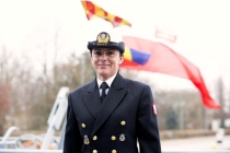 Новый командир корабля ORP «Люблин»
