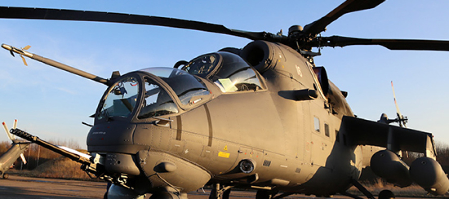 Новые вертолёты для армейской авиации ЗВО