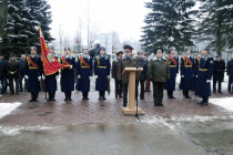 Боевое Знамя для командования ВВС и войск ПВО