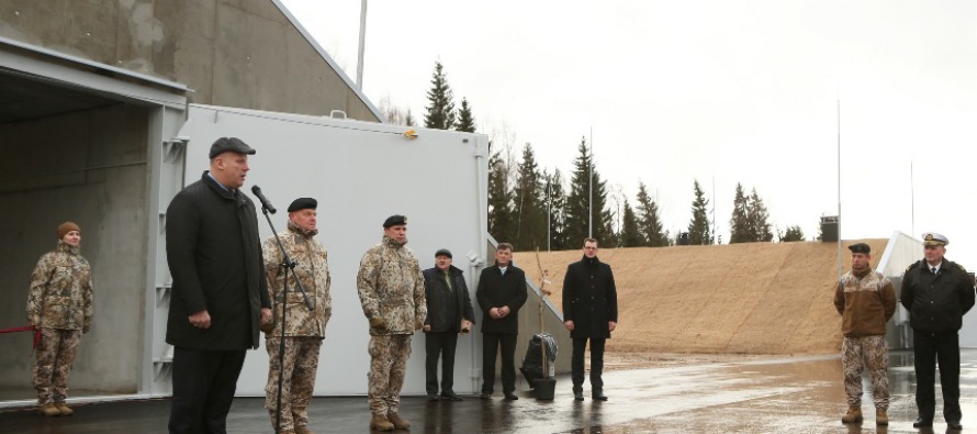 Открыт комплекс складов в Вайноде