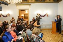 Пресс-конференция Александра Вешнякова