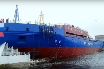 Спущен на воду ледокол «Виктор Черномырдин»