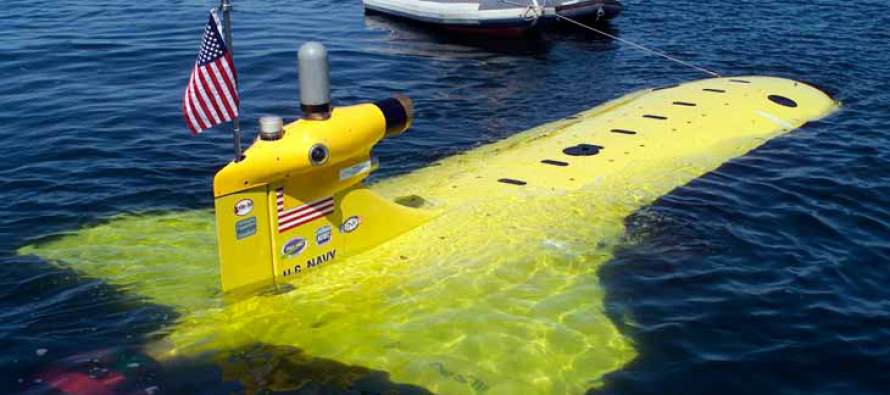 Китай вернул подводный аппарат США