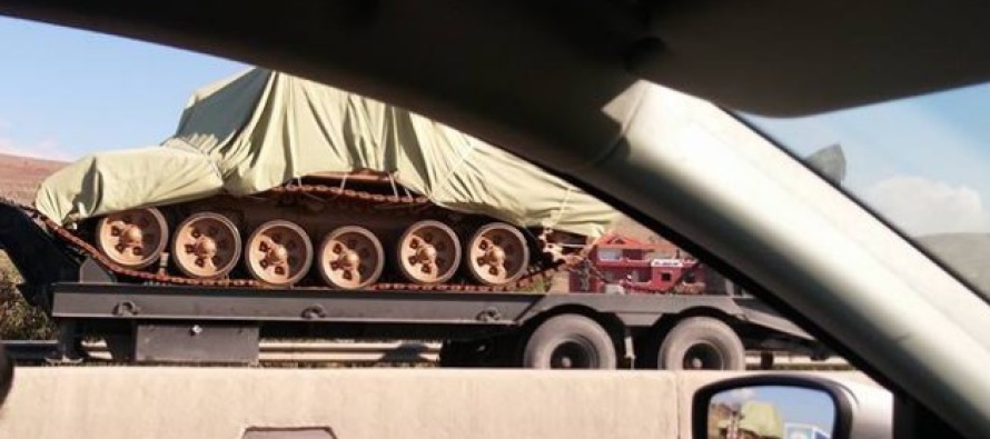 Танки Т-90СА прибыли в Алжир