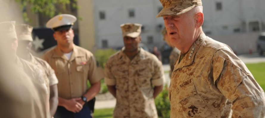 Министр обороны США Картер о генерале Маттисе