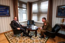 Генерал в отставке Бридлов посетил Литву
