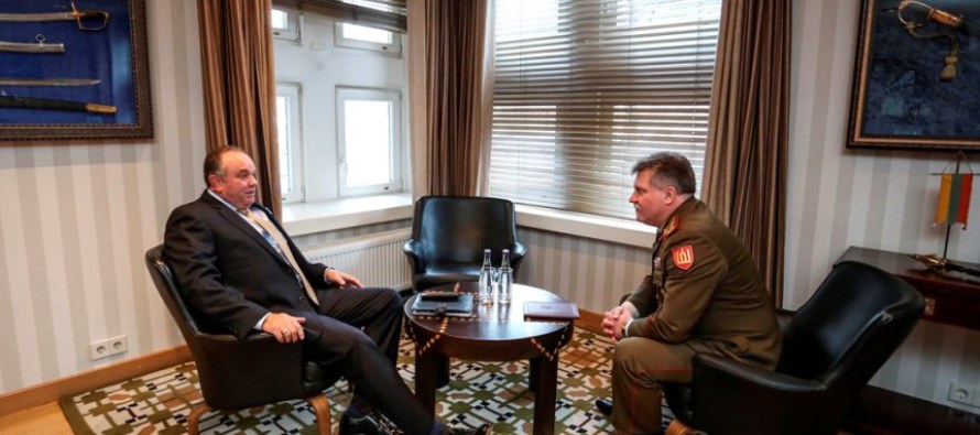 Генерал в отставке Бридлов посетил Литву