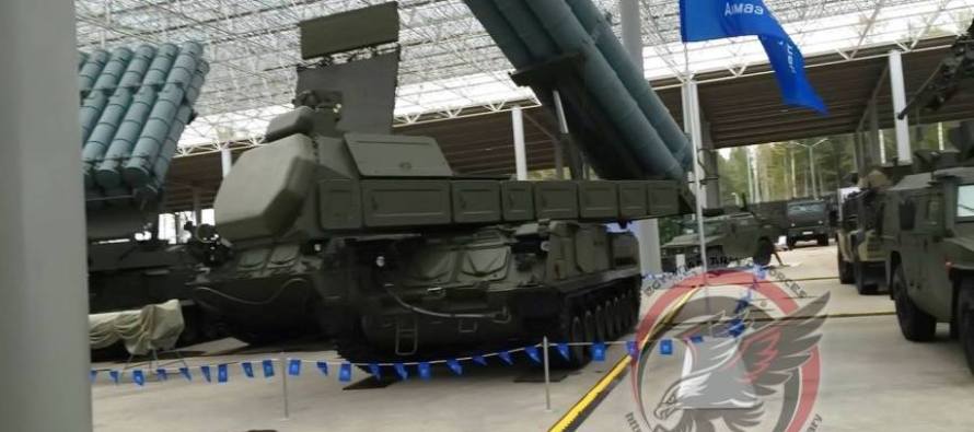 Комплекс ПВО «Бук-М3″ готовится на экспорт