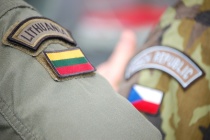 Чешские войска прибыли в Литву