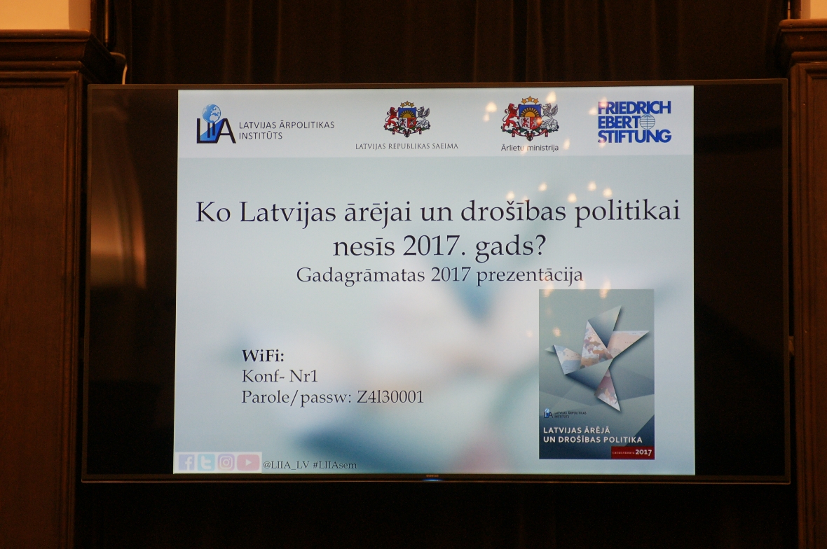 Что принесёт 2017 год во внешней политике Латвии?