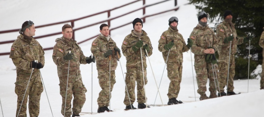 Американцы учатся воевать в зимних условиях
