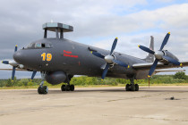 Получены два противолодочных самолета Ил-38Н