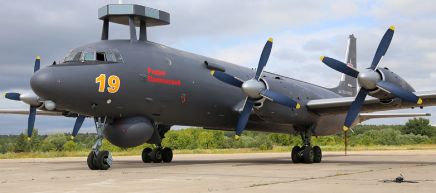 Получены два противолодочных самолета Ил-38Н