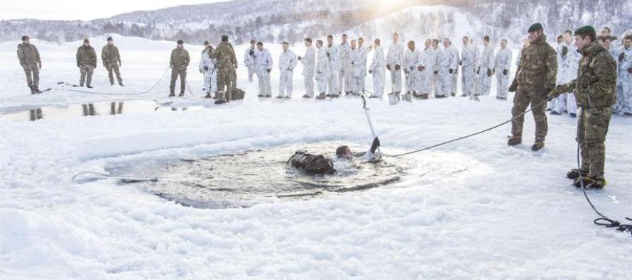 Американские морпехи на тонком льду