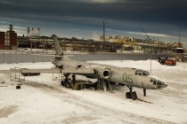 Самый большой экспонат — самолёт Ту-16