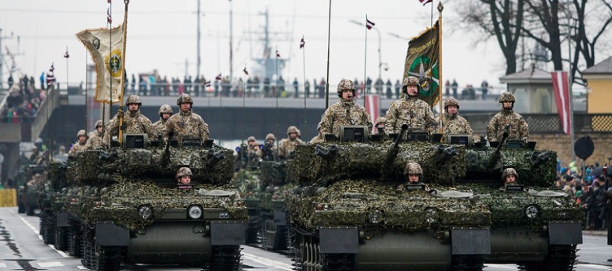 Военные бюджеты — постоянный рост